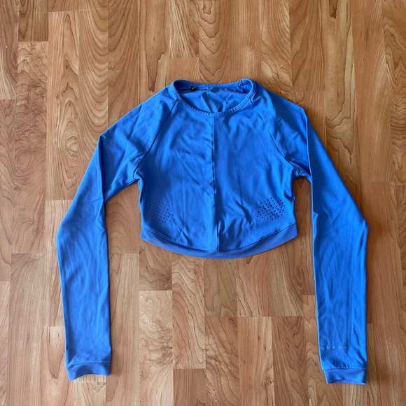 Whitney Simmons cropped long sleeve! - Picture 1 of 4